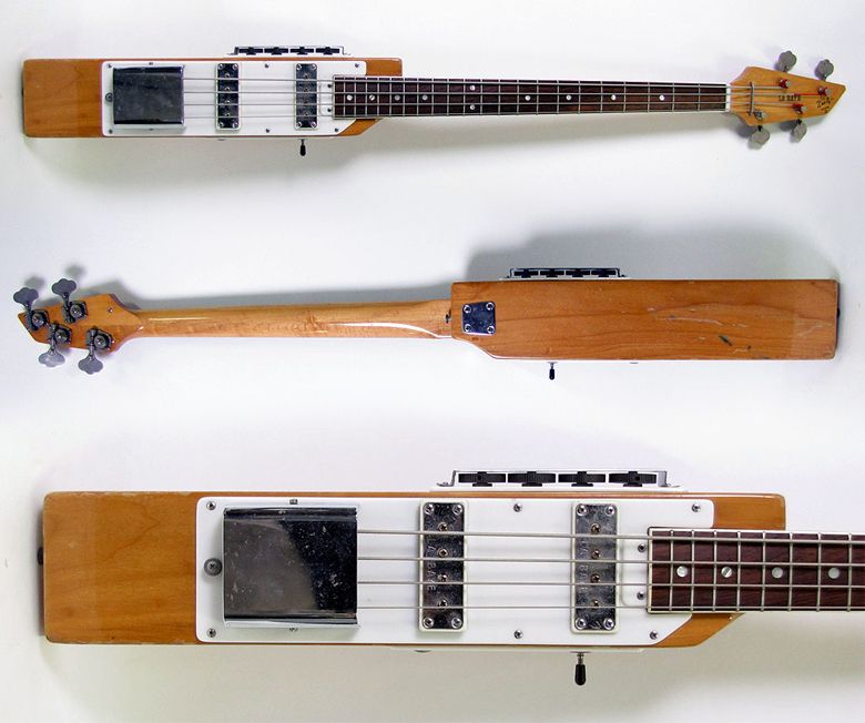 Guitar Blog So... the LaBaye 2x4 longscale bass is it really as rare